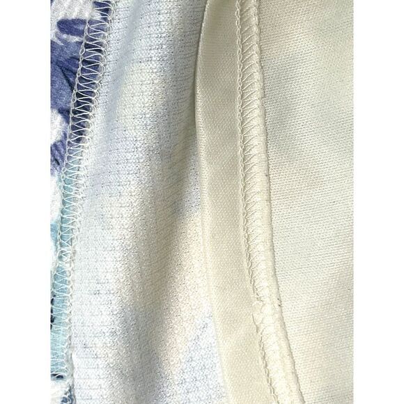 J.O.A. Los Angeles Floral Fit Flare Skater Dress Sweetheart XS Clueless 90s - Picture 12 of 15